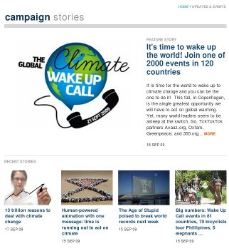 TckTckTck Taxonomy (Campaign Updates) TckTckTck Taxonomy (Campaign Updates)