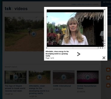 TckTckTck Video Player TckTckTck Video Player