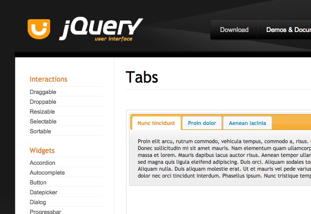 jquery example