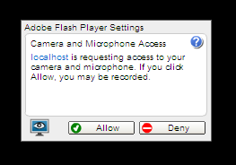 Flash permission