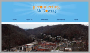 Reconnecting McDowell homepage