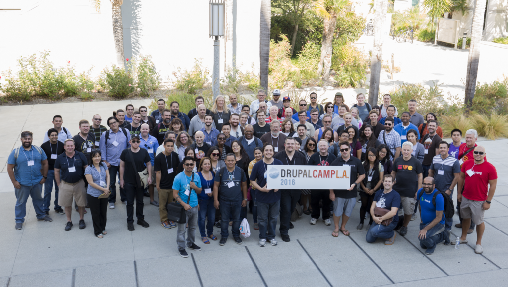 Drupalcamp LA group photo