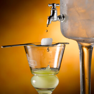 absinthe drink