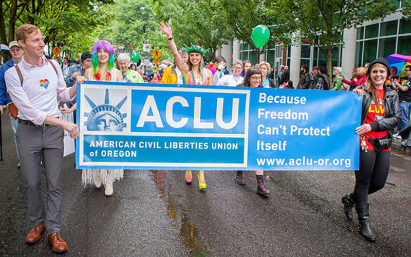 American Civil Liberties Union (ACLU) Affiliates teaser site screenshot