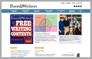poets and writers homepage