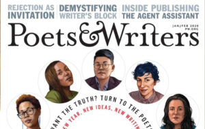 Cover of Poets & Writers magazine