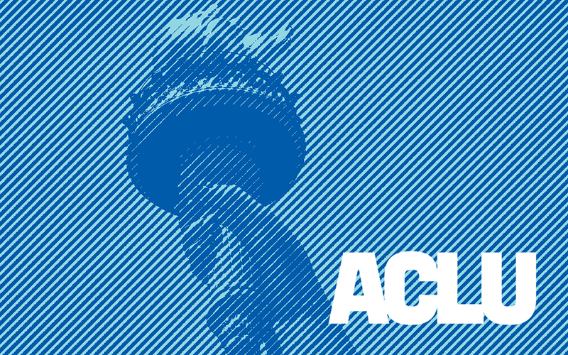 ACLU teaser site screenshot