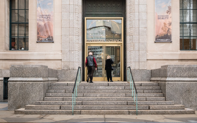 The Newark Museum of Art teaser site screenshot